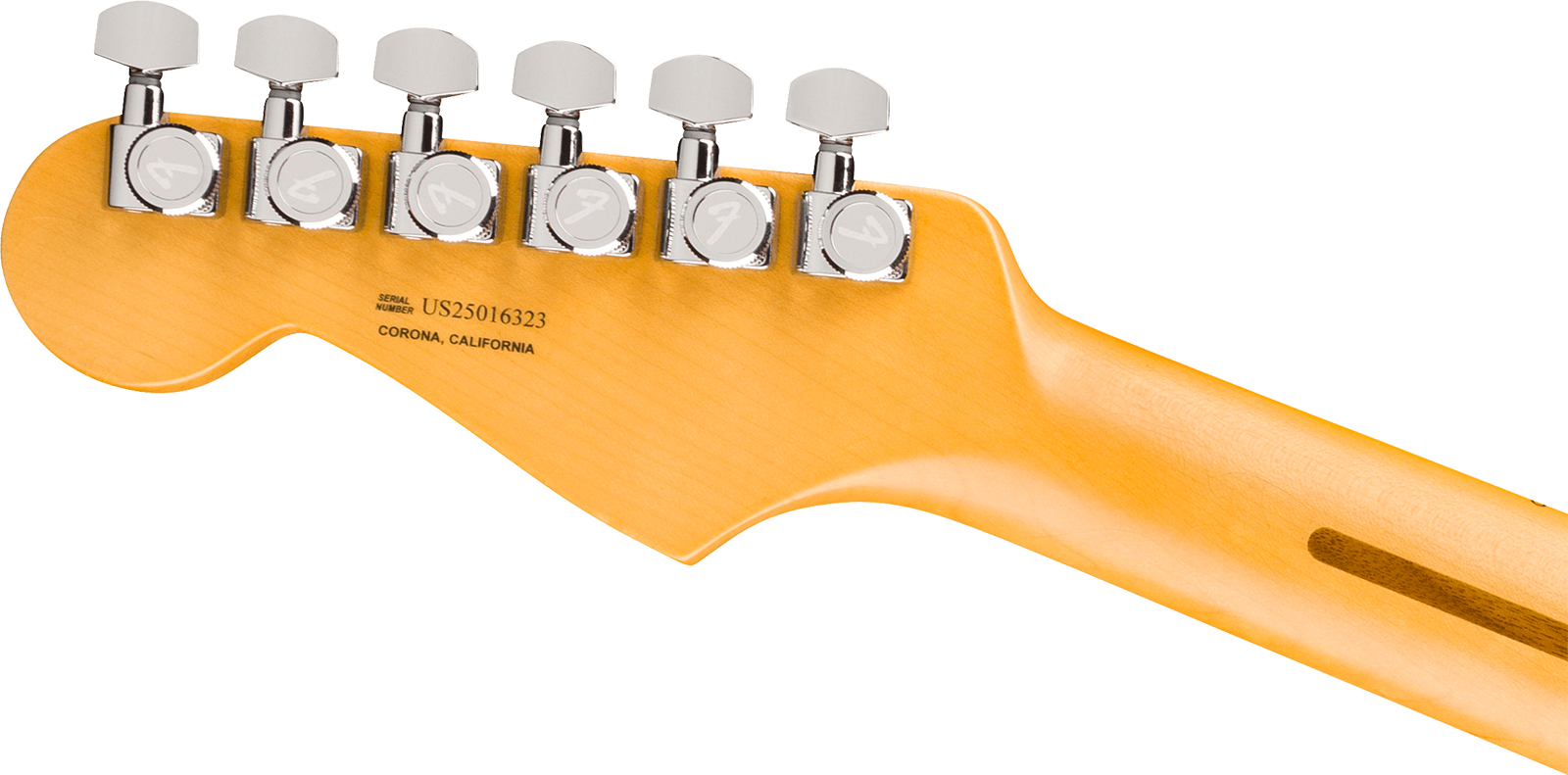 Fender Strat 50s American Ultra Luxe Usa 3s Trem Mn - 3-color Sunburst - E-Gitarre in Str-Form - Variation 3