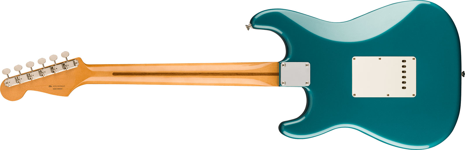 Fender Strat 50s Vintera 2 Mex 3s Trem Mn - Ocean Turquoise - E-Gitarre in Str-Form - Variation 1