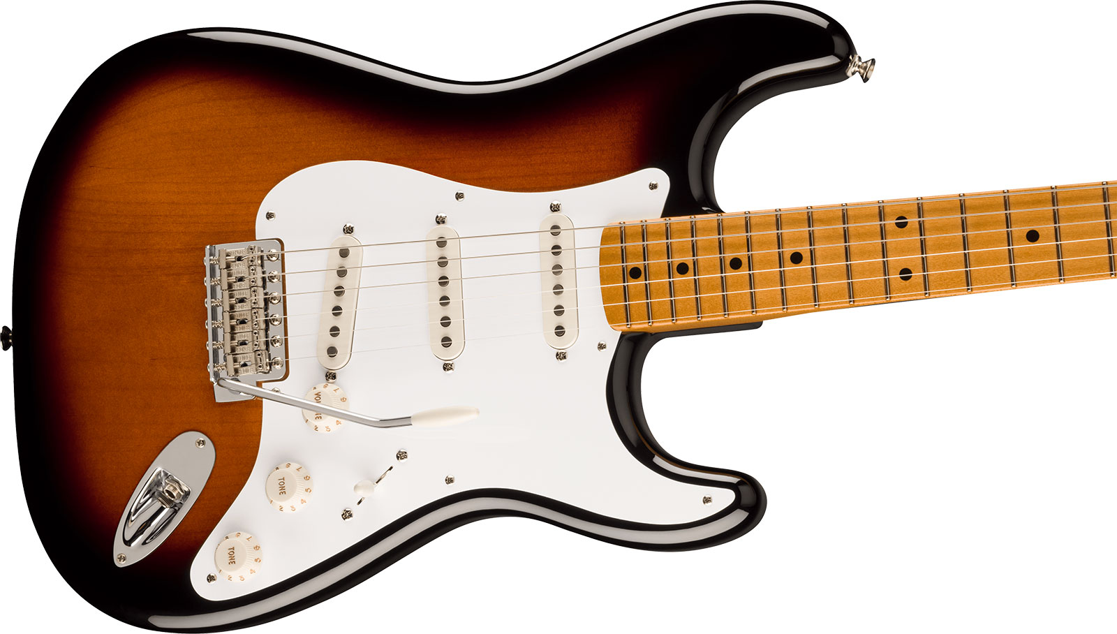 Fender Strat 50s Vintera 2 Mex 3s Trem Mn - 2-color Sunburst - E-Gitarre in Str-Form - Variation 2