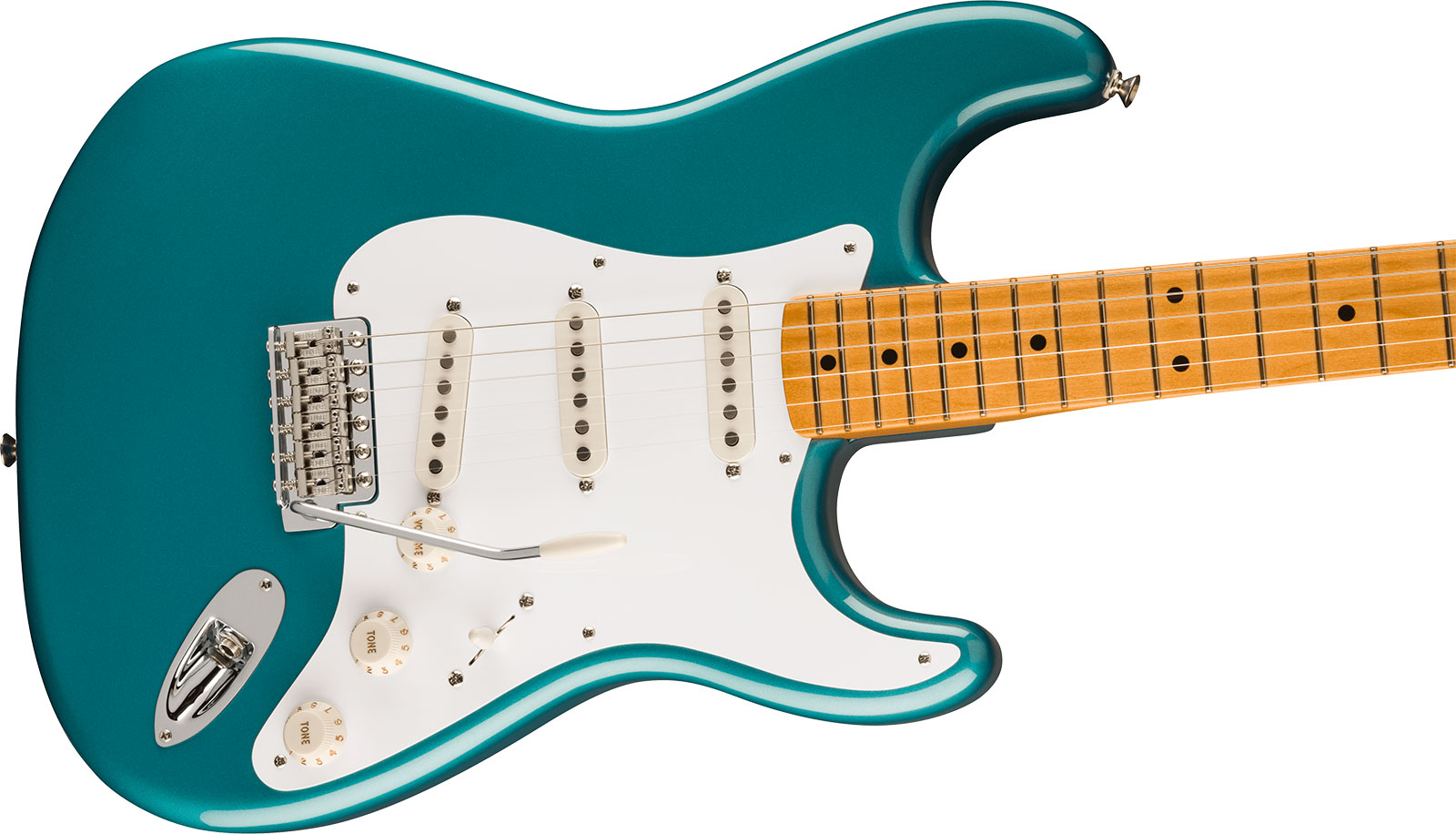Fender Strat 50s Vintera 2 Mex 3s Trem Mn - Ocean Turquoise - E-Gitarre in Str-Form - Variation 2
