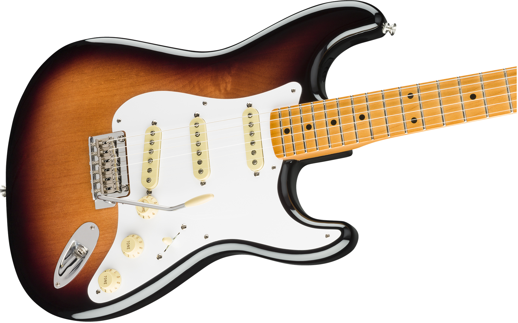 Fender Strat 50s Vintera Modified Mex Mn - 2-color Sunburst - E-Gitarre in Str-Form - Variation 2