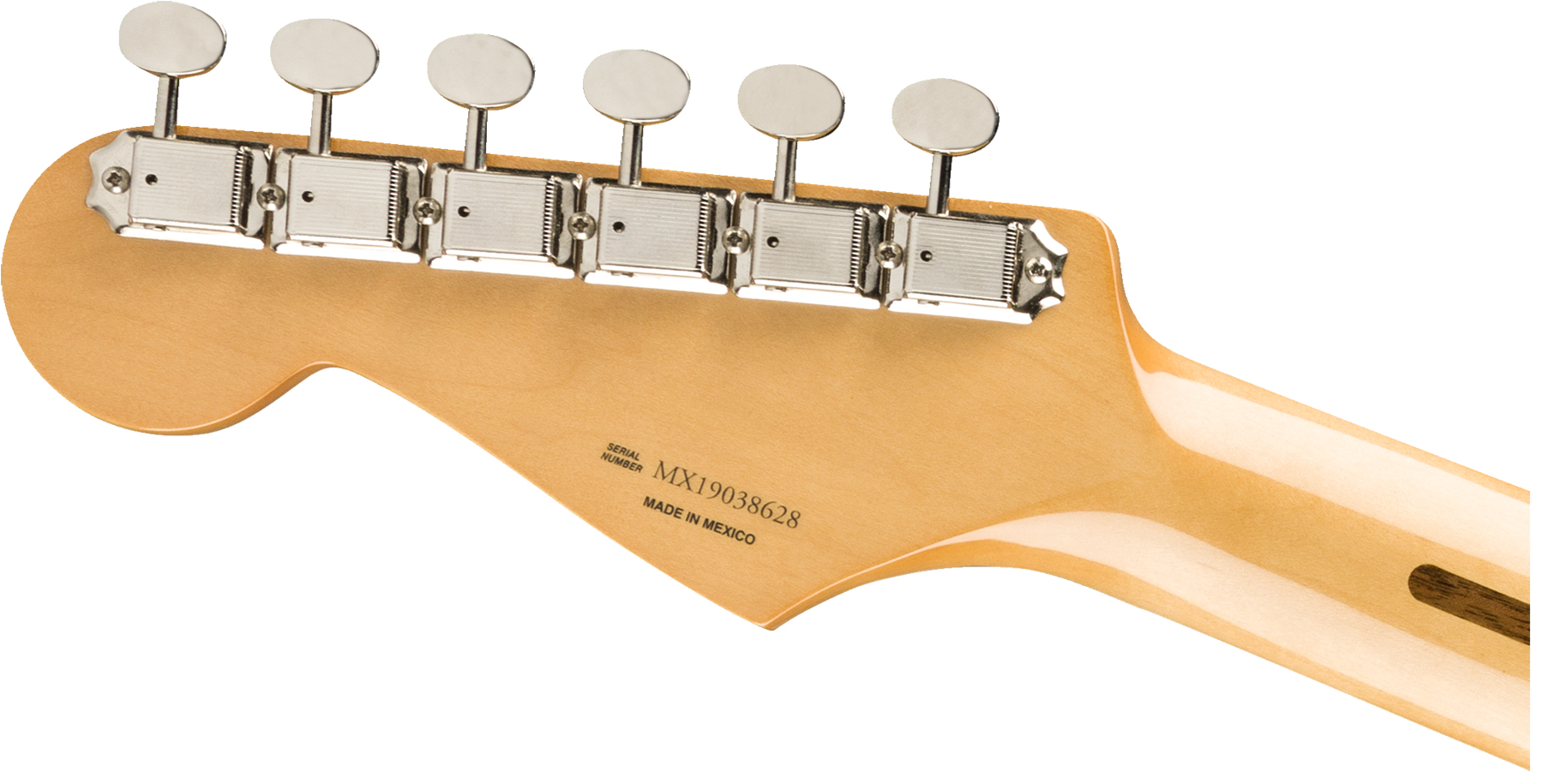 Fender Strat 50s Vintera Modified Mex Mn - Daphne Blue - E-Gitarre in Str-Form - Variation 3