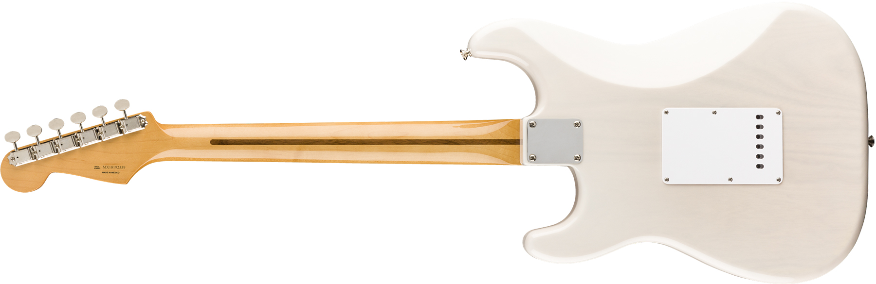 Fender Strat 50s Vintera Vintage Mex Mn - White Blonde - E-Gitarre in Str-Form - Variation 1