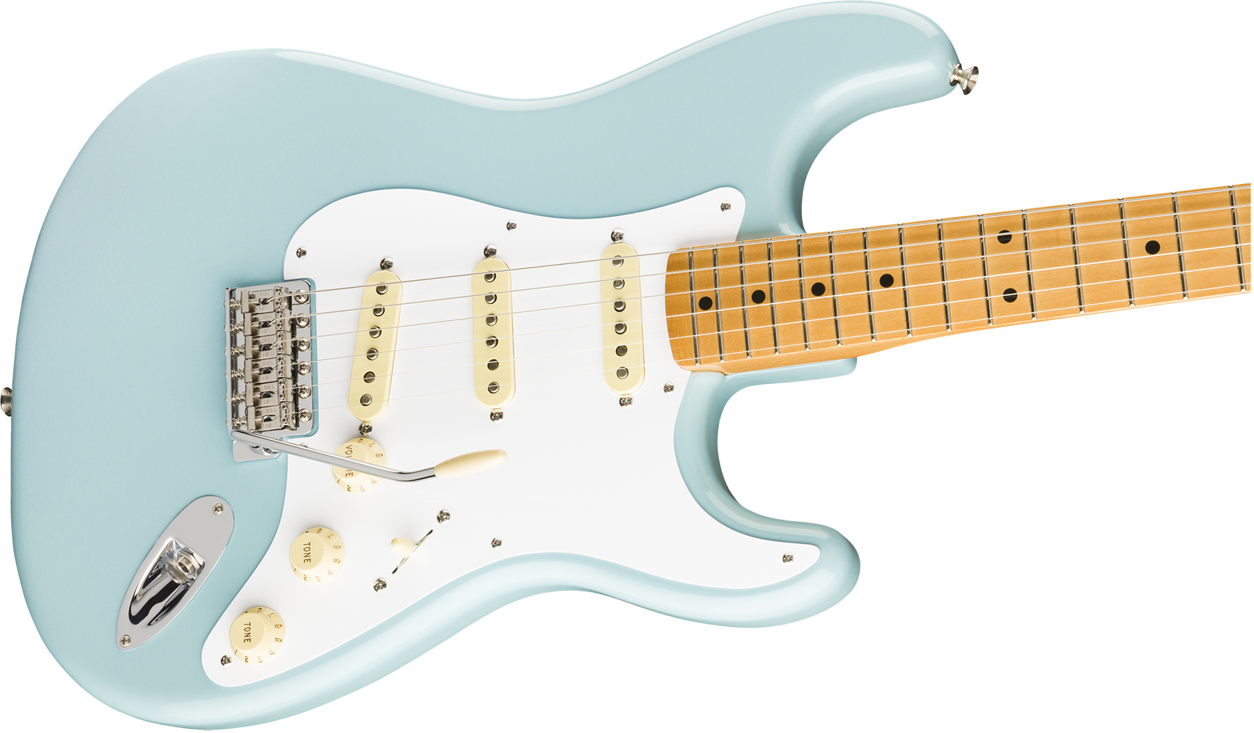 Fender Strat 50s Vintera Vintage Mex Mn - Sonic Blue - E-Gitarre in Str-Form - Variation 2