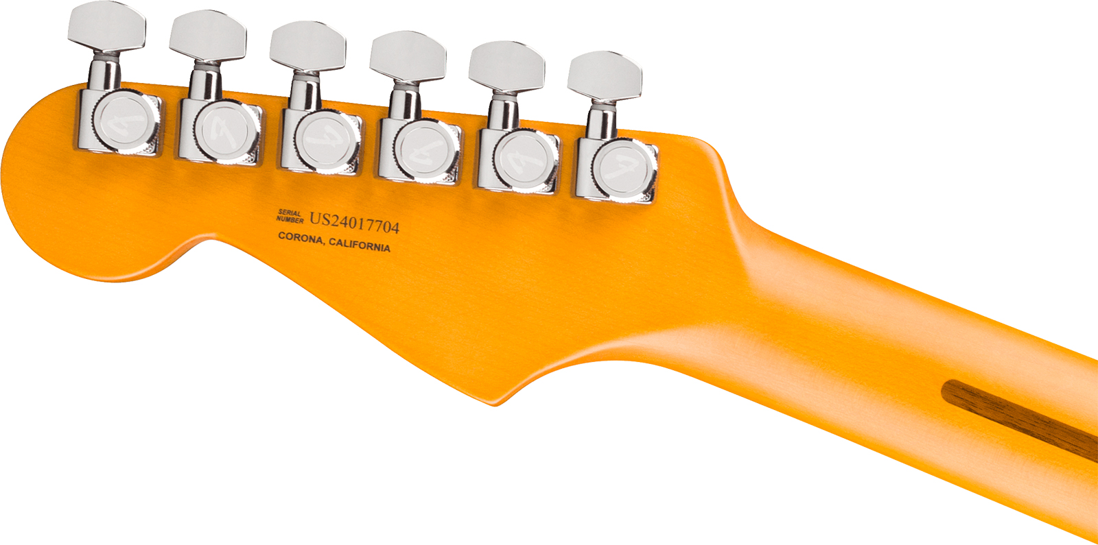 Fender Strat 60s American Ultra Luxe Usa 3s Trem Rw - Surf Green - E-Gitarre in Str-Form - Variation 3