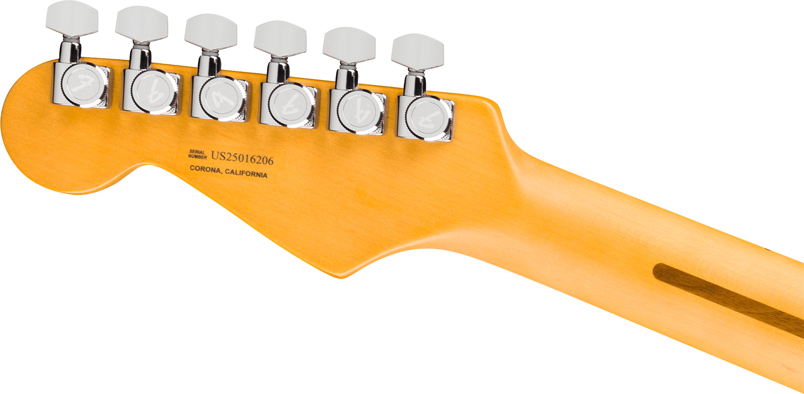 Fender Strat 60s American Ultra Luxe Usa 3s Trem Rw - Ice Blue Metallic - E-Gitarre in Str-Form - Variation 3