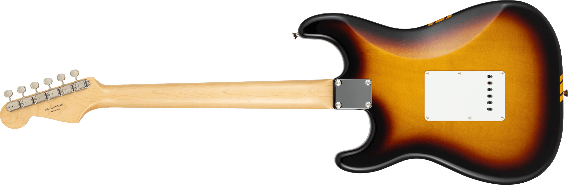 Fender Strat 60s Competition Traditional Jap 3s Trem Rw - 3-color Sunburst / Aged Natural - E-Gitarre in Str-Form - Variation 1