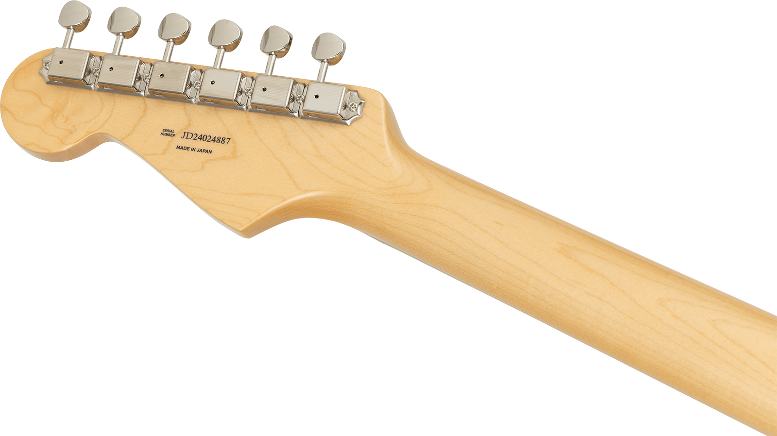 Fender Strat 60s Competition Traditional Jap 3s Trem Rw - 3-color Sunburst / Aged Natural - E-Gitarre in Str-Form - Variation 3