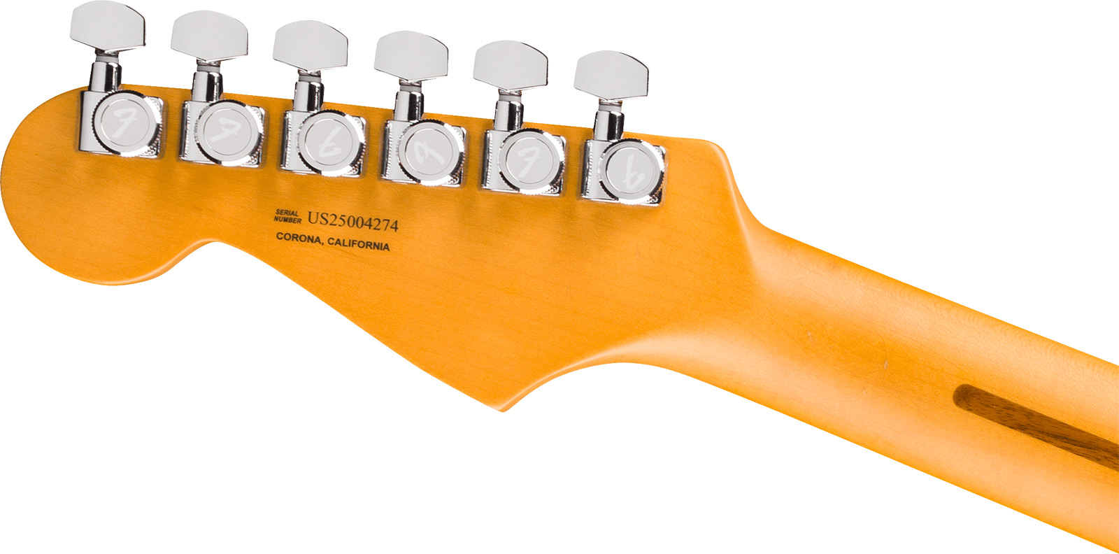 Fender Strat 60s Hss American Ultra Luxe Usa 3s Trem Rw - Fiesta Red - E-Gitarre in Str-Form - Variation 3
