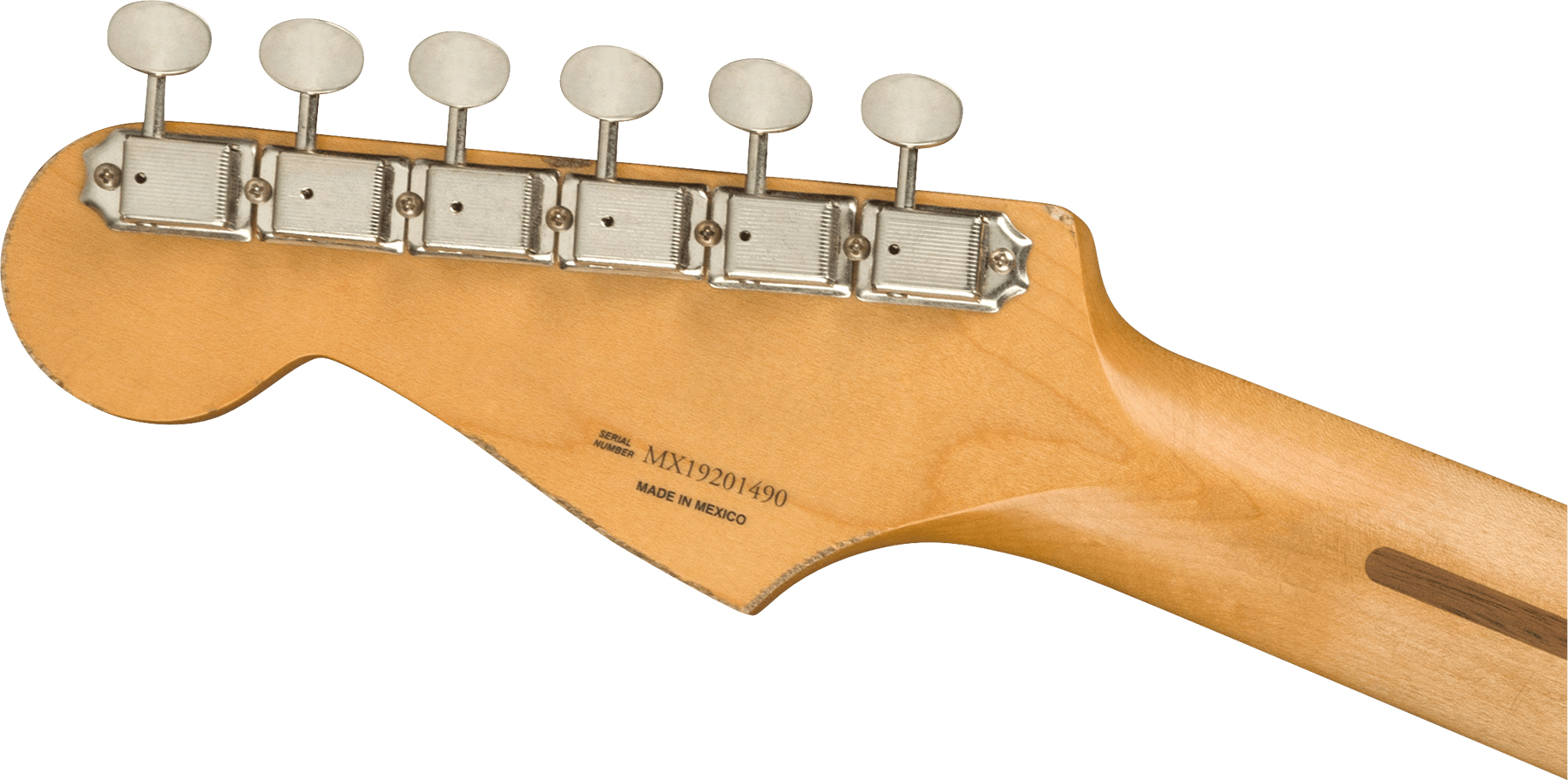 Fender Strat 60s Road Worn Mex Pf - Lake Placid Blue - E-Gitarre in Str-Form - Variation 3