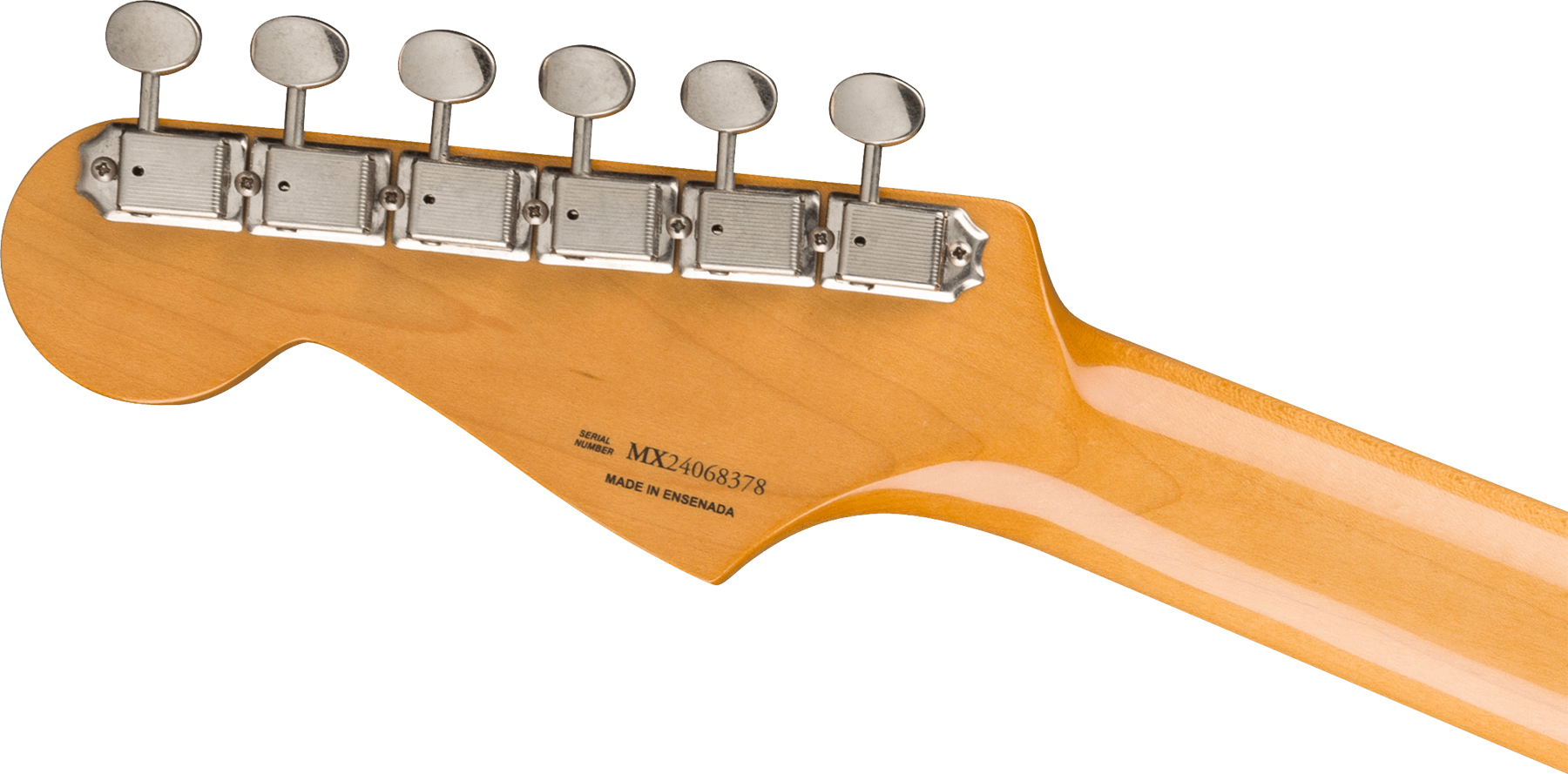 Fender Strat 60s Road Worn Vintera 2 Ltd Mex 3s Trem Rw - Lake Placid Blue - E-Gitarre in Str-Form - Variation 3