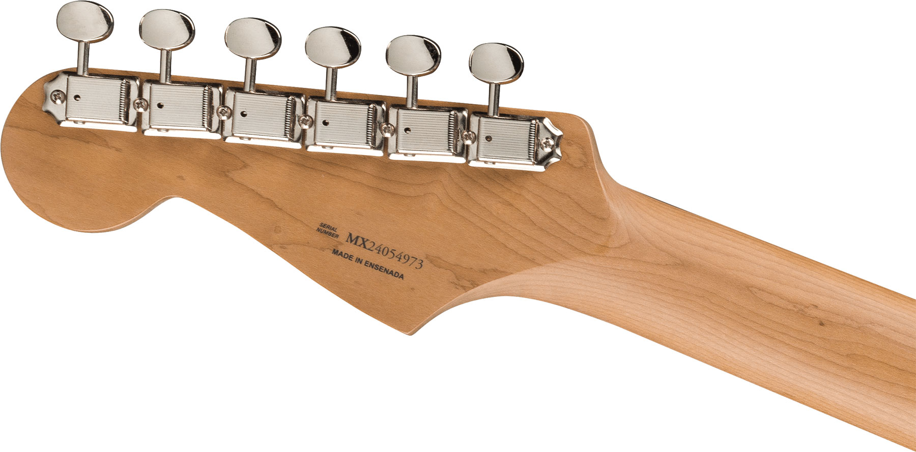 Fender Strat 60s Vintera 2 Ltd 3s Custom Shop Trem Rw - Fiesta Red - E-Gitarre in Str-Form - Variation 3