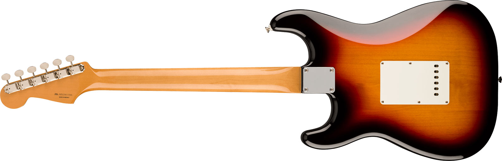 Fender Strat 60s Vintera 2 Mex 3s Trem Rw - 3-color Sunburst - E-Gitarre in Str-Form - Variation 1