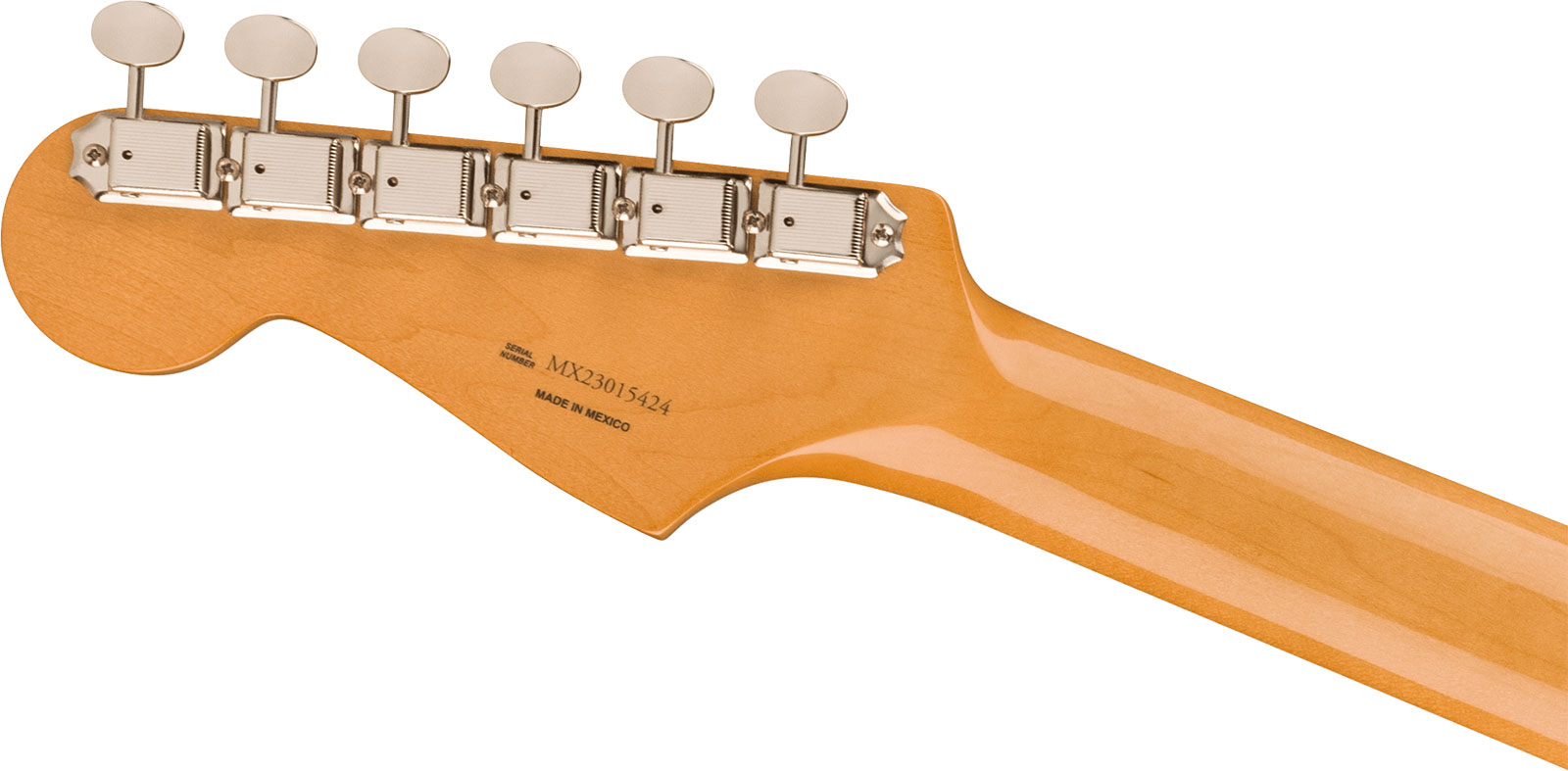 Fender Strat 60s Vintera 2 Mex 3s Trem Rw - Olympic White - E-Gitarre in Str-Form - Variation 3