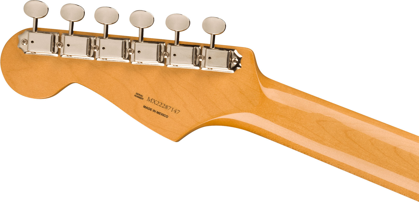 Fender Strat 60s Vintera 2 Mex 3s Trem Rw - Lake Placid Blue - E-Gitarre in Str-Form - Variation 3