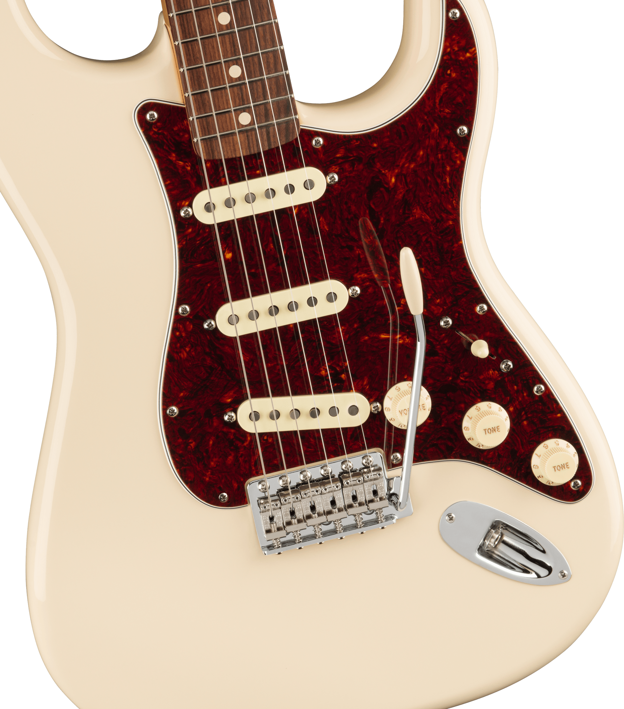 Fender Strat 60s Vintera Ltd Mex Pf - Olympic White - E-Gitarre in Str-Form - Variation 2