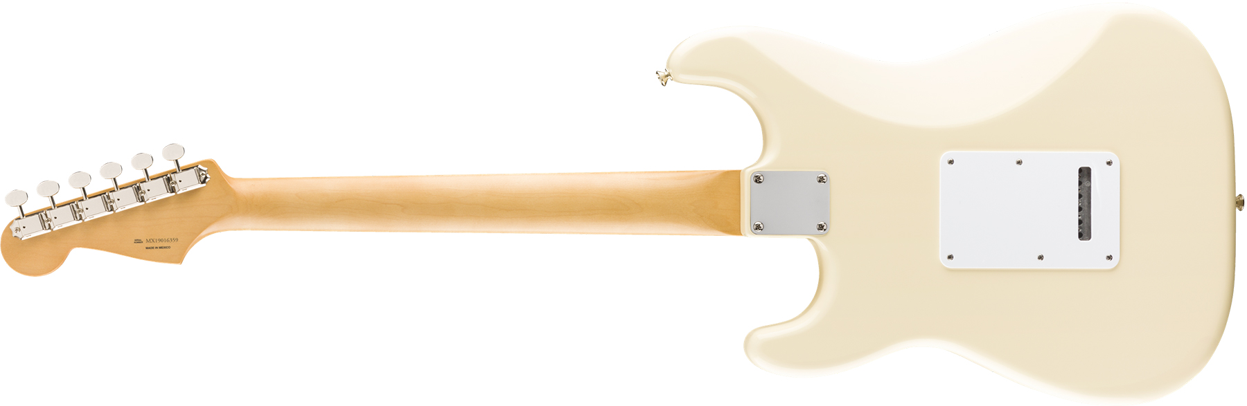 Fender Strat 60s Vintera Modified Mex Mn - Olympic White - E-Gitarre in Str-Form - Variation 1
