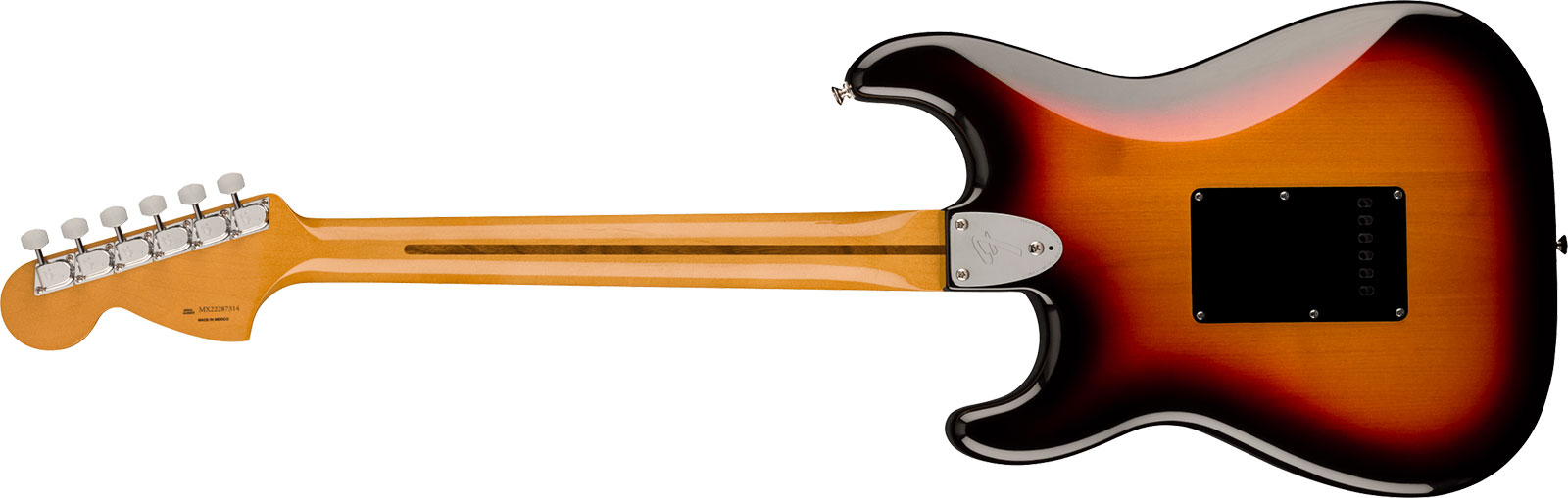 Fender Strat 70s Vintera 2 Mex 3s Trem Mn - 3-color Sunburst - E-Gitarre in Str-Form - Variation 1