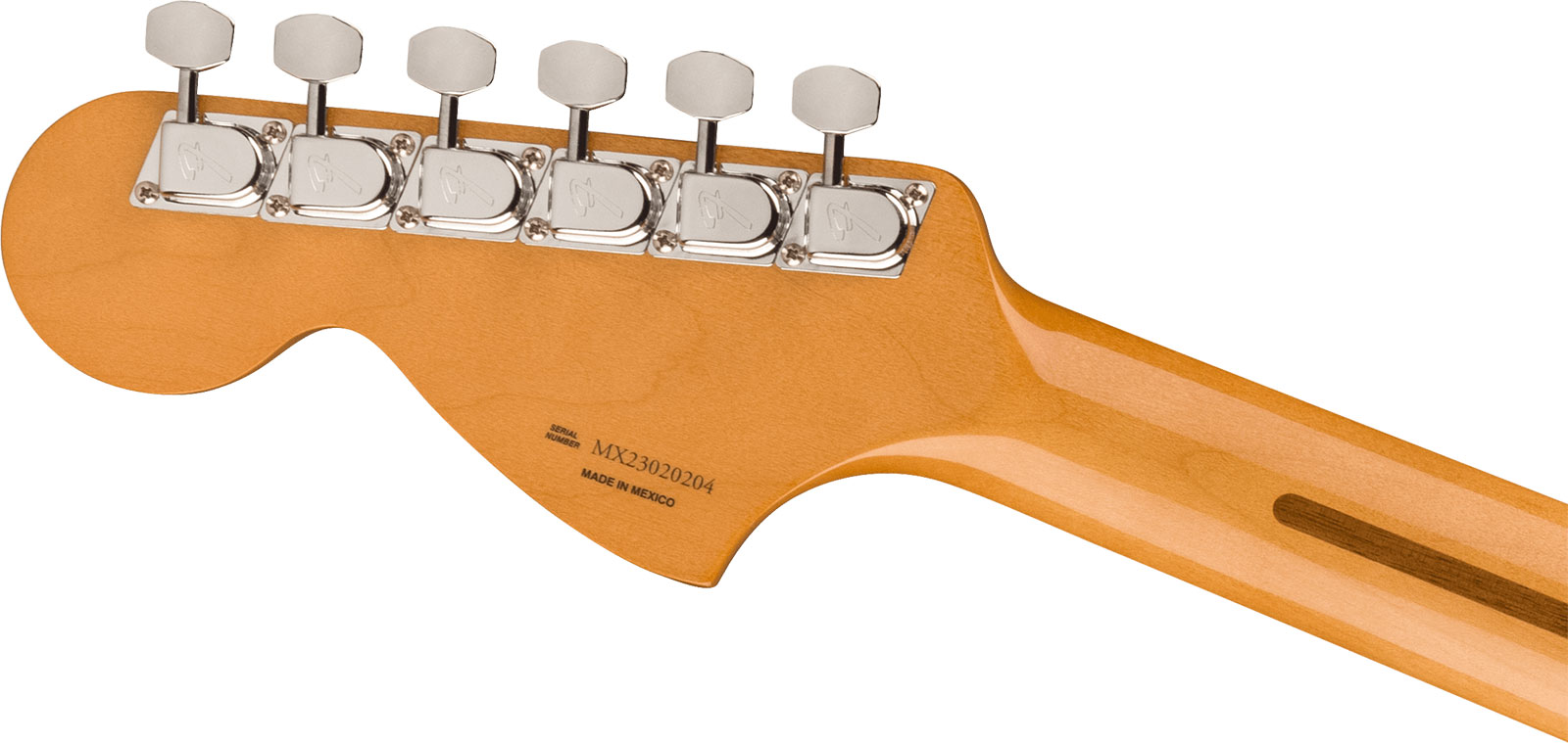 Fender Strat 70s Vintera 2 Mex 3s Trem Rw - Surf Green - E-Gitarre in Str-Form - Variation 3