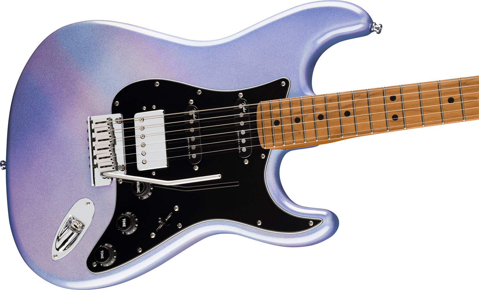 Fender Strat 70th Anniversary American Ultra Ltd Usa Hss Trem Mn - Amethyst - E-Gitarre in Str-Form - Variation 2