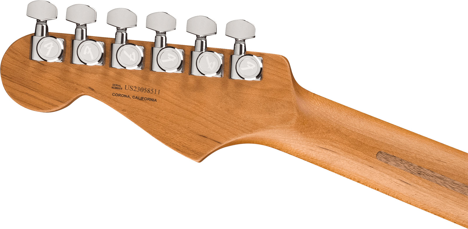 Fender Strat 70th Anniversary American Ultra Ltd Usa Hss Trem Mn - Amethyst - E-Gitarre in Str-Form - Variation 3
