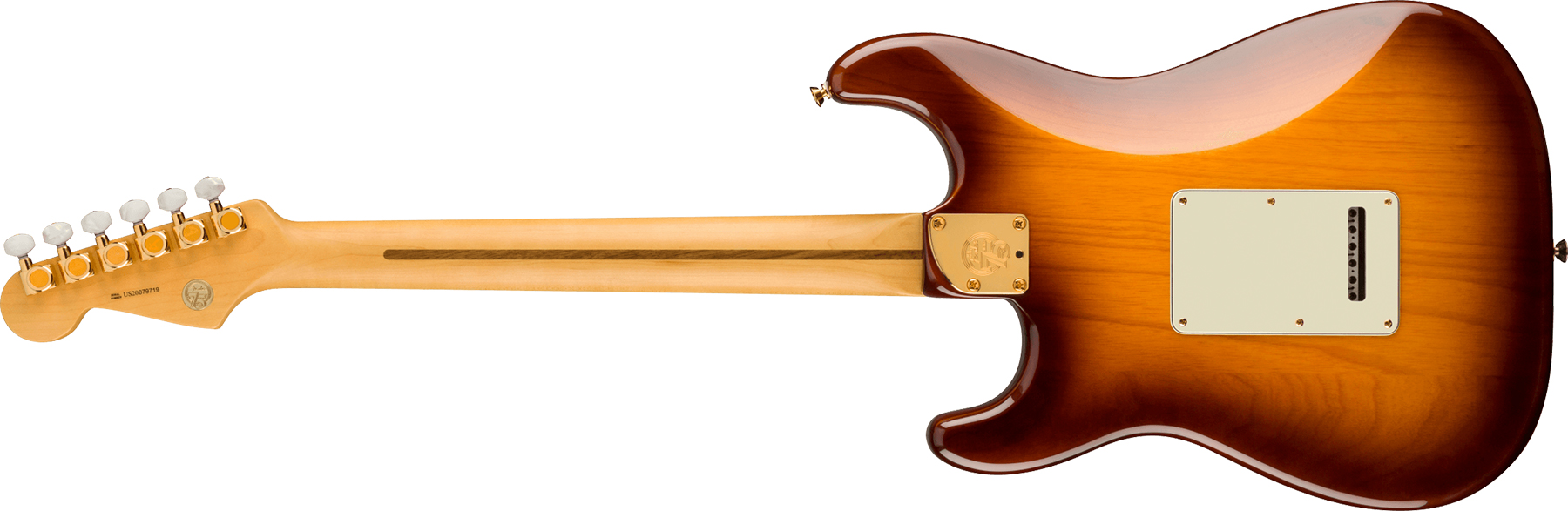 Fender Strat 75th Anniversary Commemorative Ltd Usa Mn +etui - 2-color Bourbon Burst - E-Gitarre in Str-Form - Variation 1