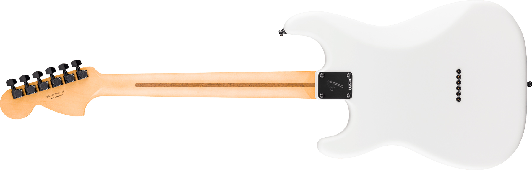 Fender Strat Advanced Hss Ht Player Ltd Mex Hss Seymour Duncan Ht Eb - Arctic White - E-Gitarre in Str-Form - Variation 1