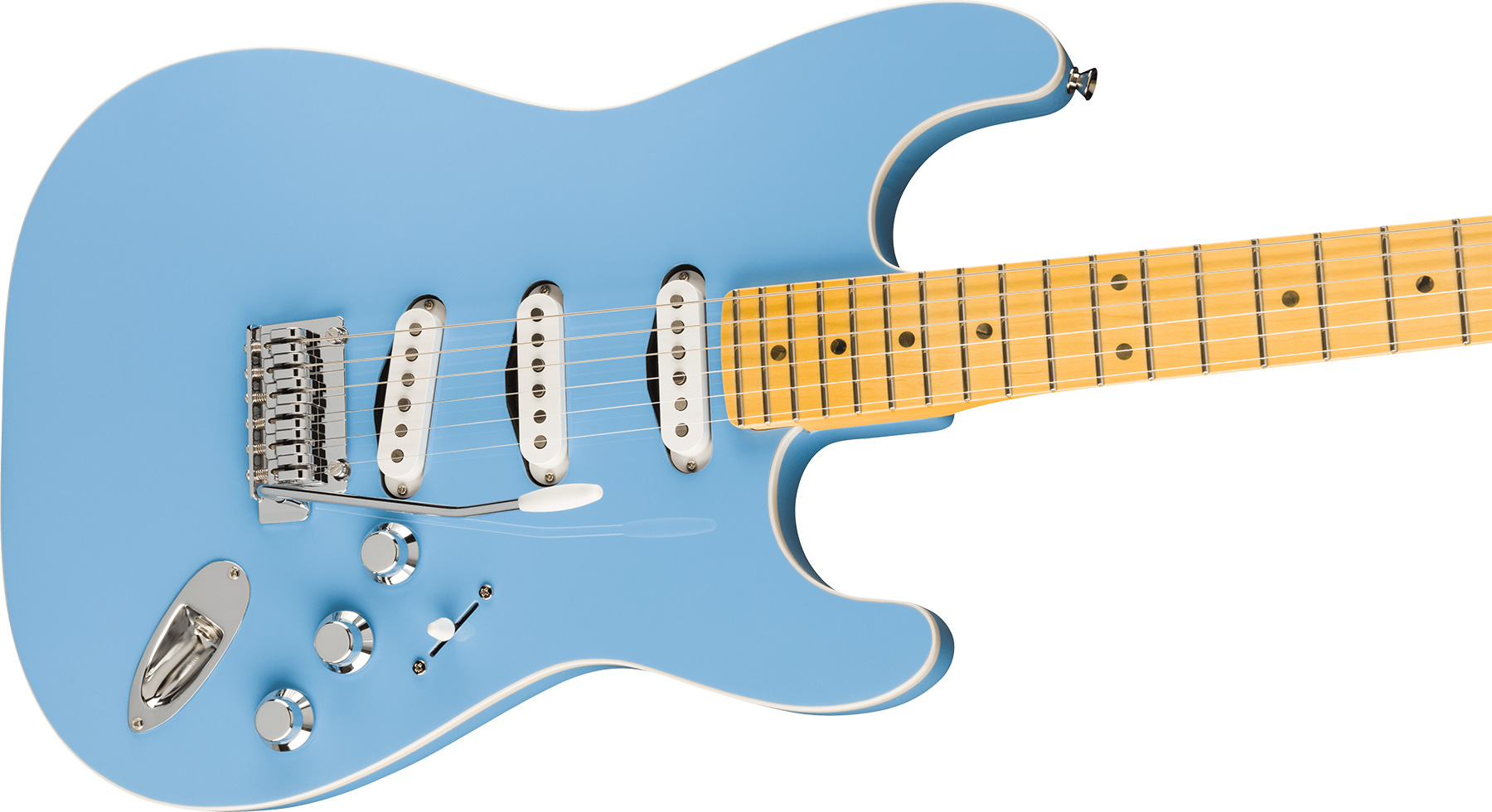 Fender Strat Aerodyne Special Jap 3s Trem Mn - California Blue - E-Gitarre in Str-Form - Variation 2