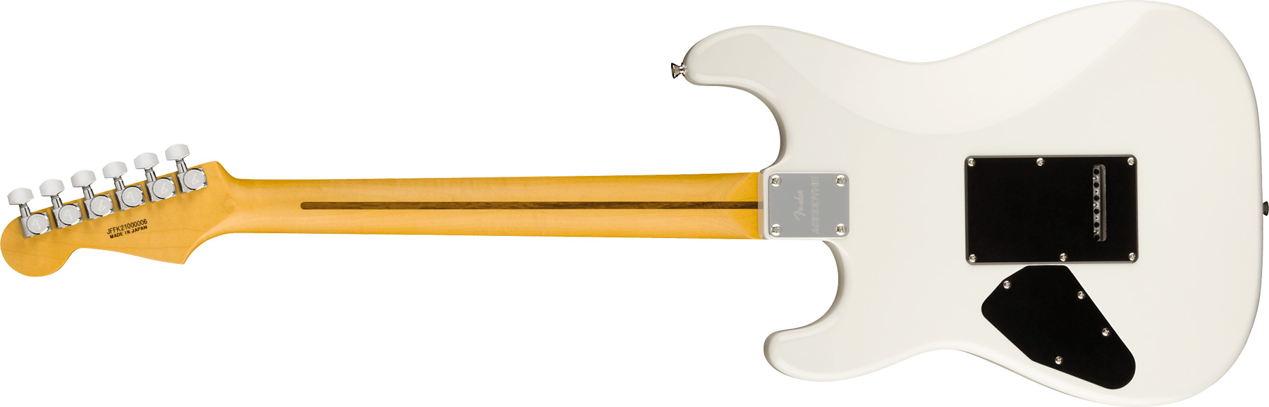 Fender Strat Aerodyne Special Jap 3s Trem Rw - Bright White - E-Gitarre in Str-Form - Variation 1
