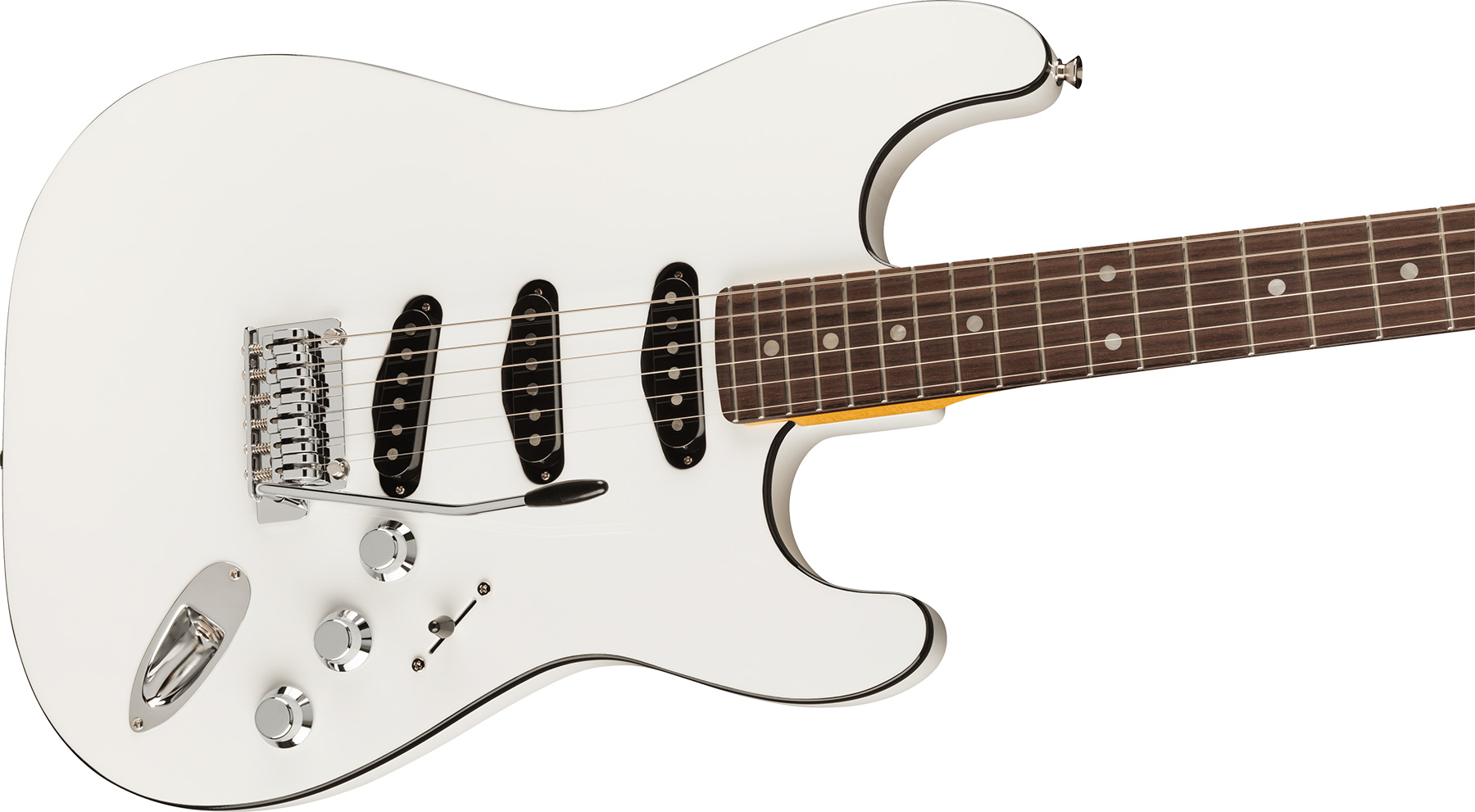 Fender Strat Aerodyne Special Jap 3s Trem Rw - Bright White - E-Gitarre in Str-Form - Variation 2