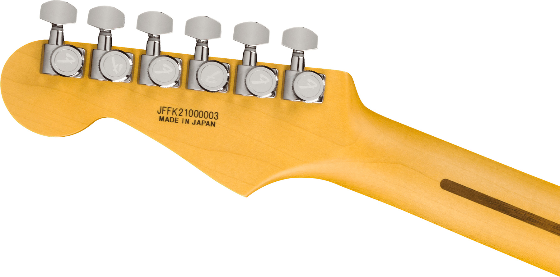 Fender Strat Aerodyne Special Jap 3s Trem Rw - Chocolate Burst - E-Gitarre in Str-Form - Variation 3