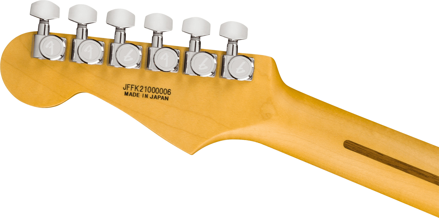 Fender Strat Aerodyne Special Jap 3s Trem Rw - Bright White - E-Gitarre in Str-Form - Variation 3