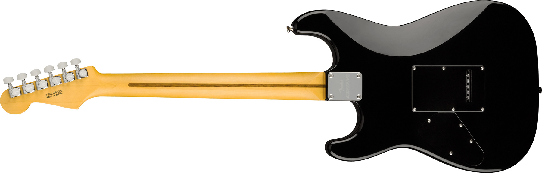 Fender Strat Aerodyne Special Jap Trem Hss Mn - Hot Rod Burst - E-Gitarre in Str-Form - Variation 1
