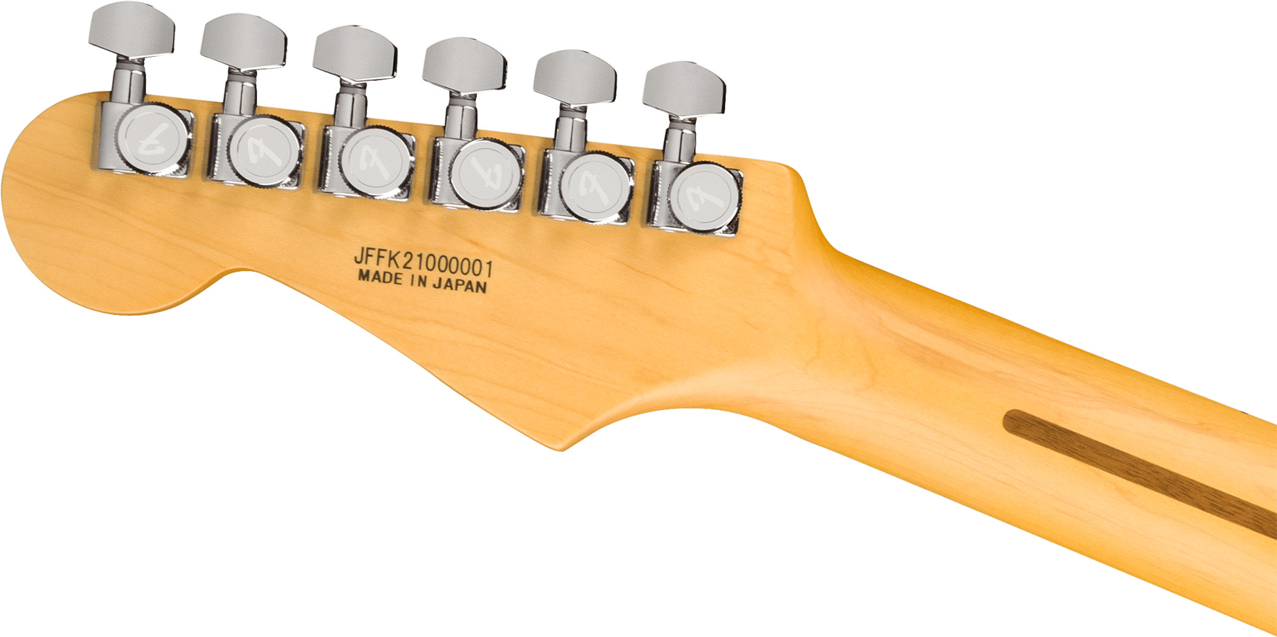 Fender Strat Aerodyne Special Jap Trem Hss Mn - Speed Green Metallic - E-Gitarre in Str-Form - Variation 3