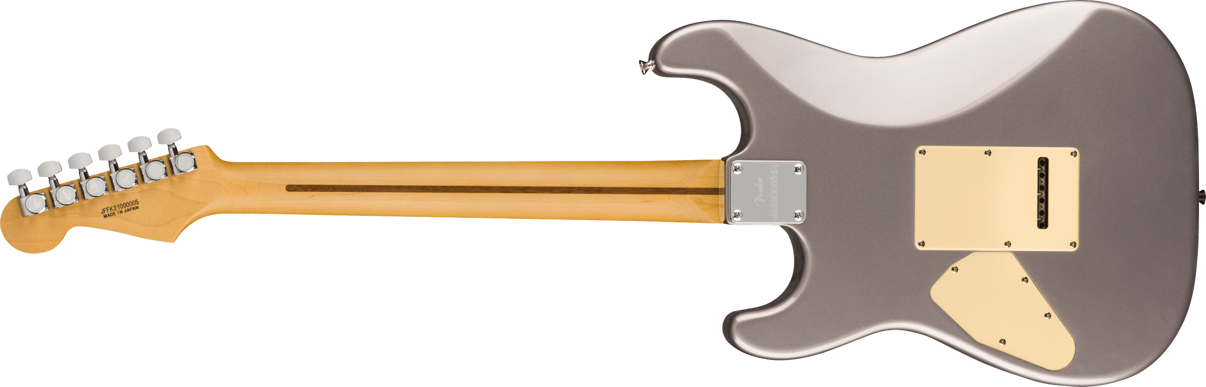 Fender Strat Aerodyne Special Jap Trem Hss Rw - Dolphin Gray Metallic - E-Gitarre in Str-Form - Variation 1