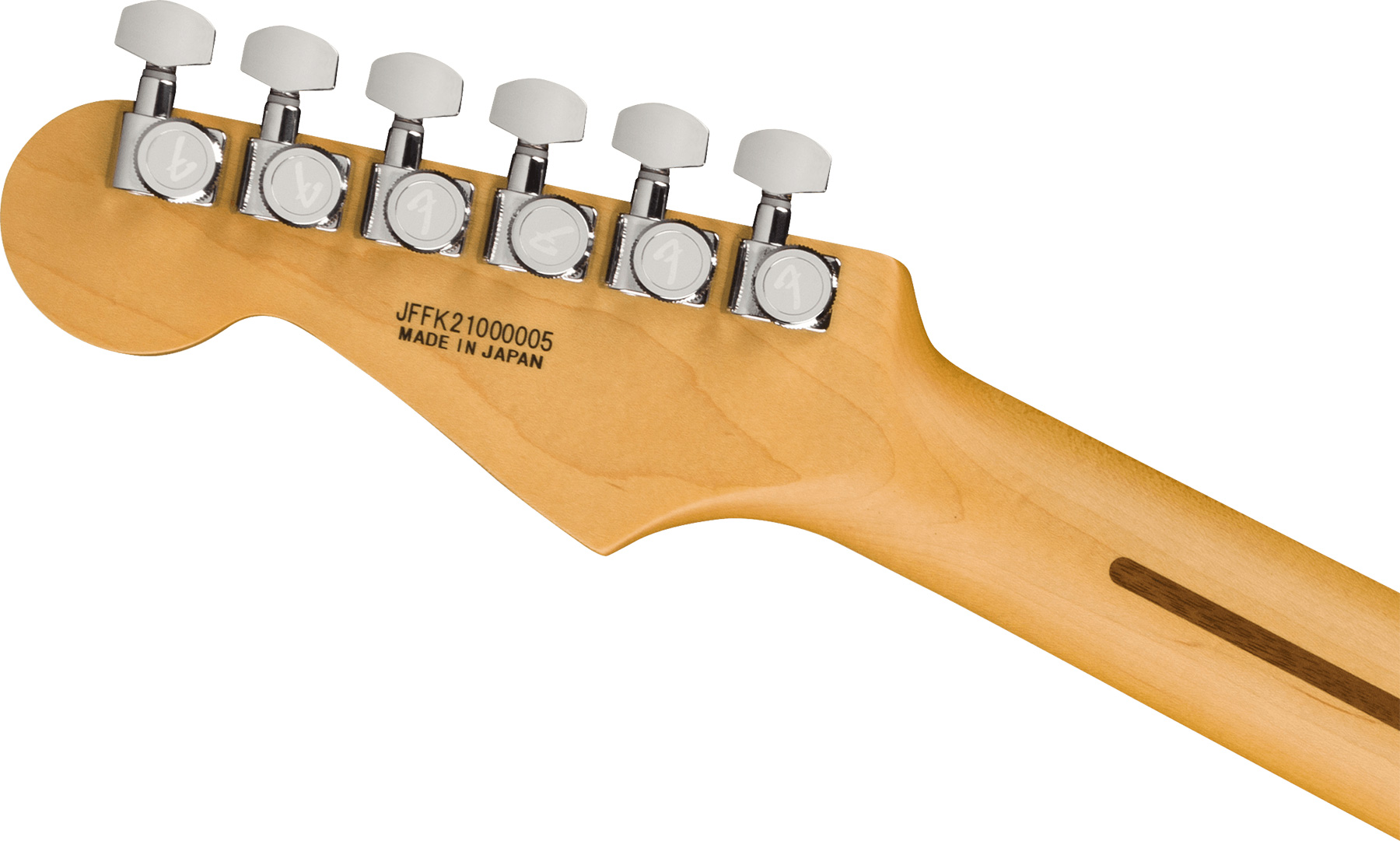 Fender Strat Aerodyne Special Jap Trem Hss Rw - Dolphin Gray Metallic - E-Gitarre in Str-Form - Variation 2