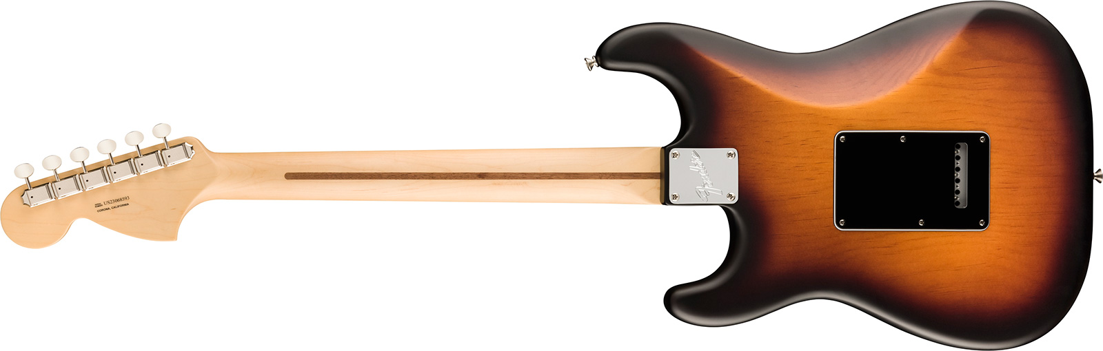 Fender Strat American Performer Timber Collection Fsr Usa 3s Mn - Satin 2-color Sunburst - E-Gitarre in Str-Form - Variation 1