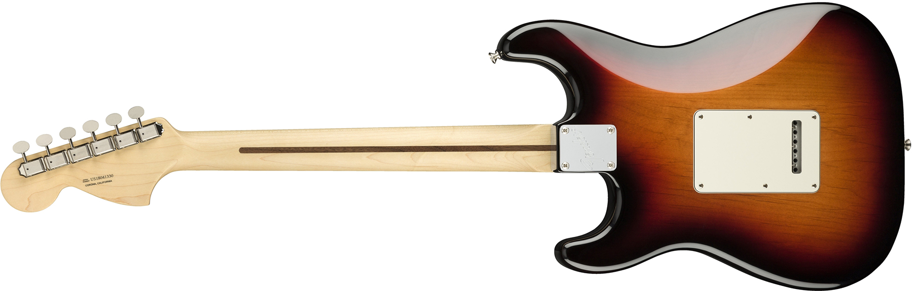 Fender Strat American Performer Usa Hss Rw - 3 Color Sunburst - E-Gitarre in Str-Form - Variation 1