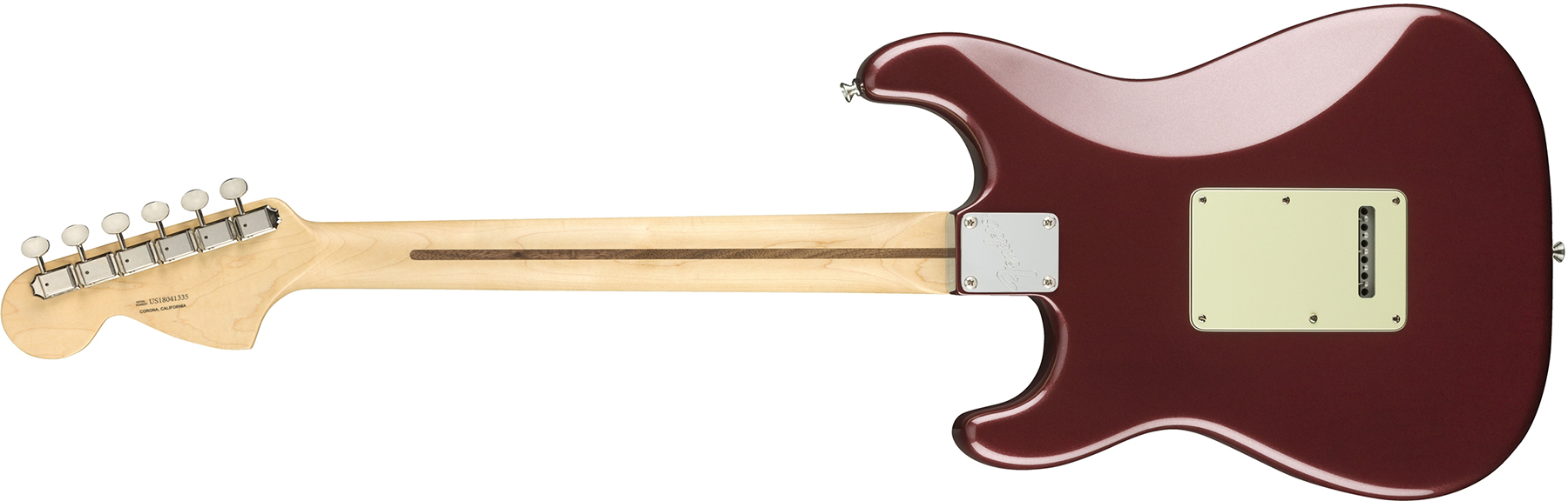 Fender Strat American Performer Usa Hss Rw - Aubergine - E-Gitarre in Str-Form - Variation 1