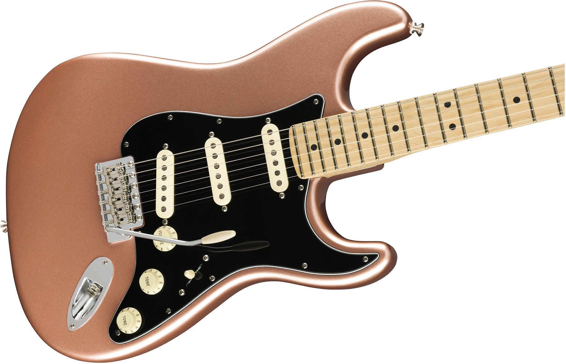 Fender Strat American Performer Usa Sss Mn - Penny - E-Gitarre in Str-Form - Variation 3