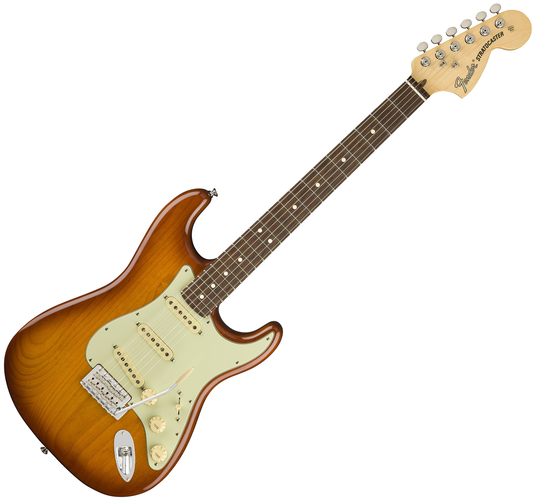 Fender Strat American Performer Usa Sss Rw - Honey Burst - E-Gitarre in Str-Form - Variation 2