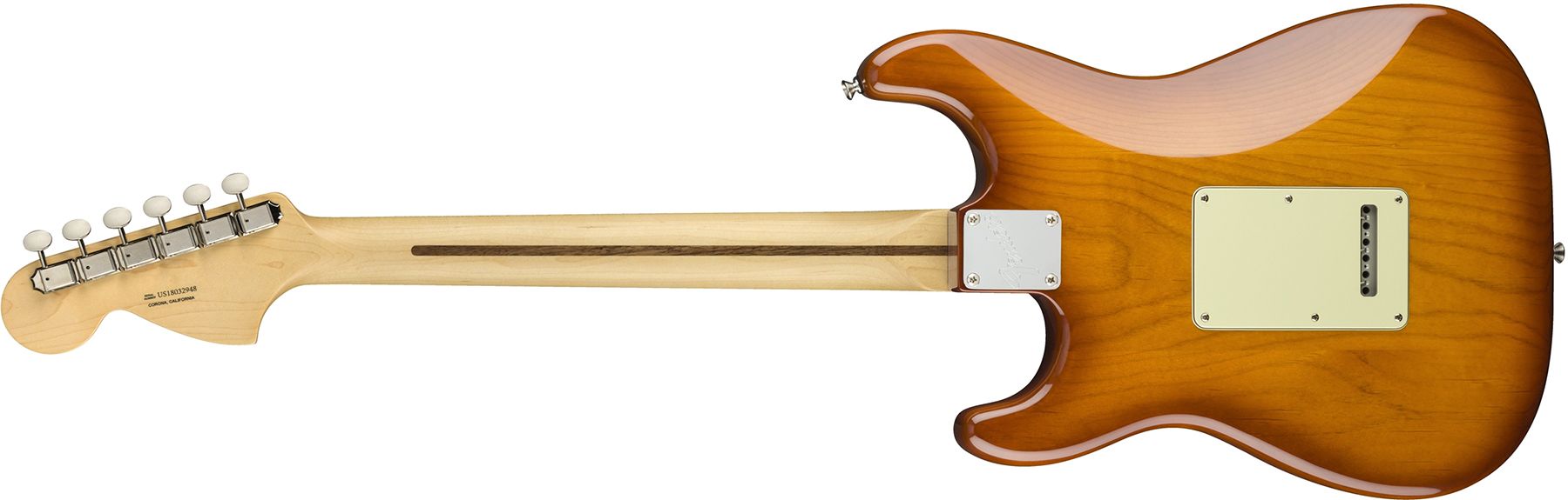 Fender Strat American Performer Usa Sss Rw - Honey Burst - E-Gitarre in Str-Form - Variation 4