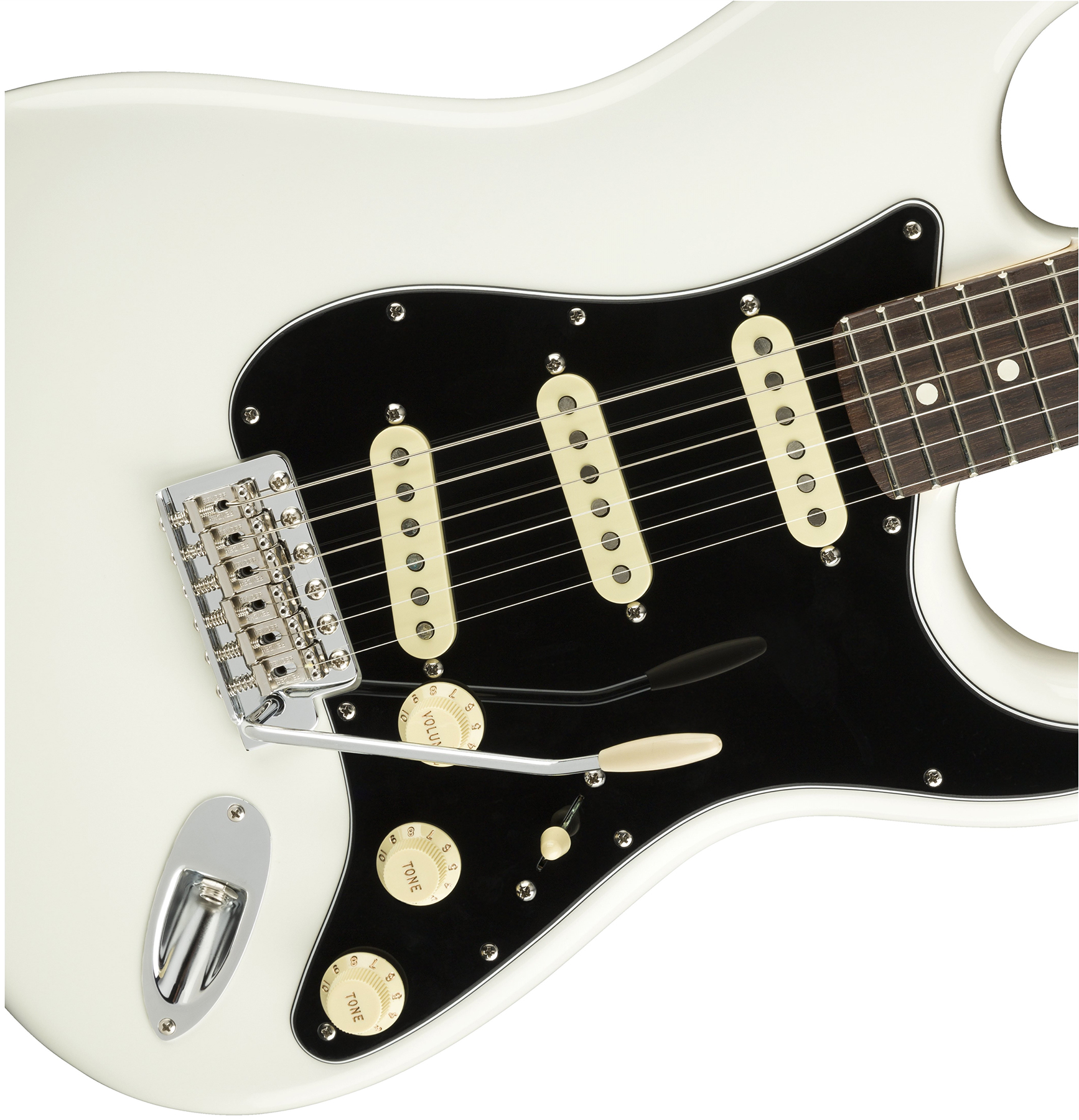 Fender Strat American Performer Usa Sss Rw - Arctic White - E-Gitarre in Str-Form - Variation 3