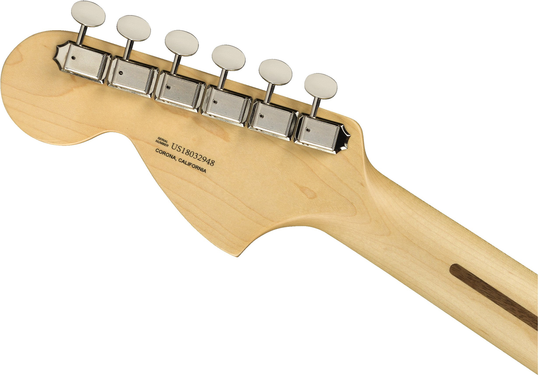 Fender Strat American Performer Usa Sss Rw - Arctic White - E-Gitarre in Str-Form - Variation 4