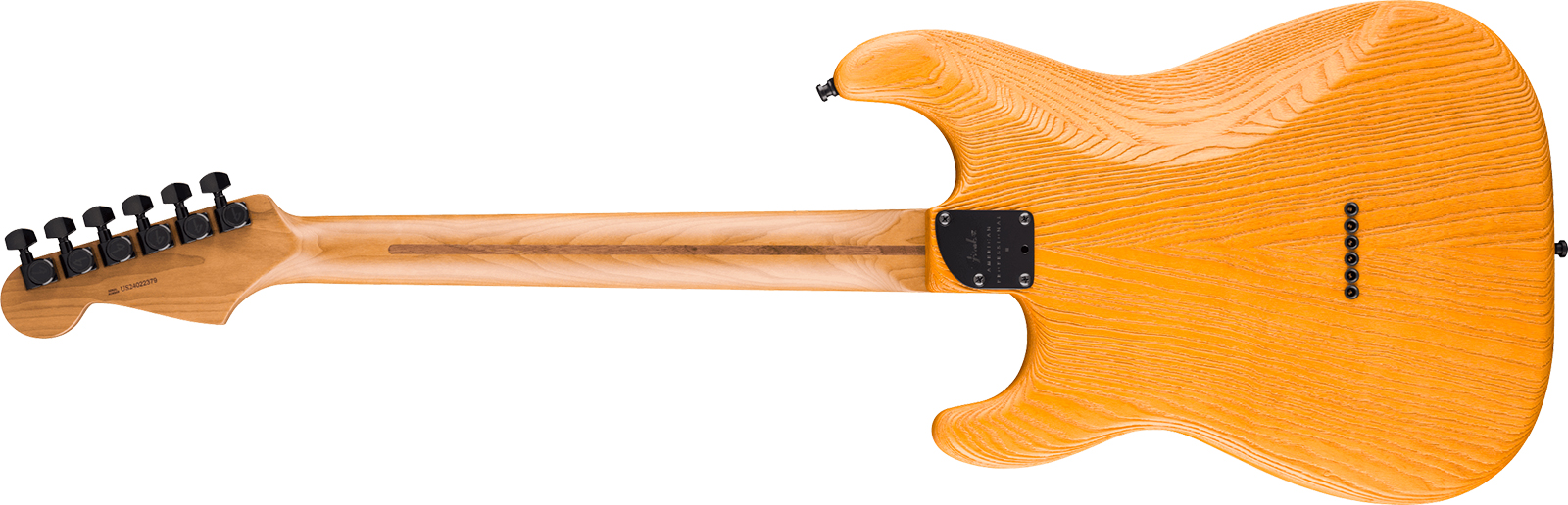Fender Strat American Pro Ii Hss Ht Ltd Usa Seymour Duncan Ht Eb - Aged Natural - E-Gitarre in Str-Form - Variation 1