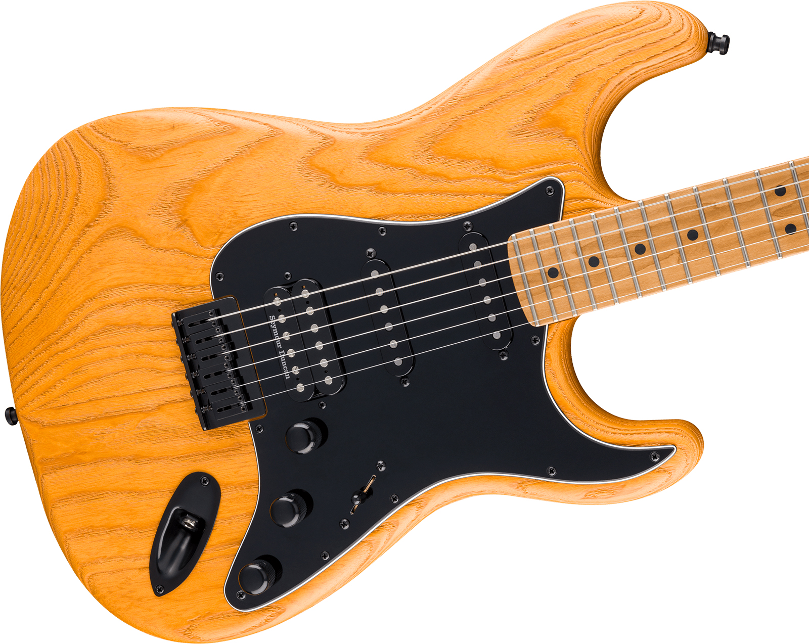Fender Strat American Pro Ii Hss Ht Ltd Usa Seymour Duncan Ht Eb - Aged Natural - E-Gitarre in Str-Form - Variation 2