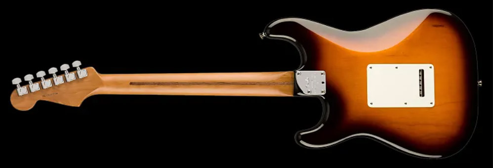 Fender Strat American Pro Ii Ltd 3s Custom Shop Trem Mn - 2-color Sunburst - E-Gitarre in Str-Form - Variation 1