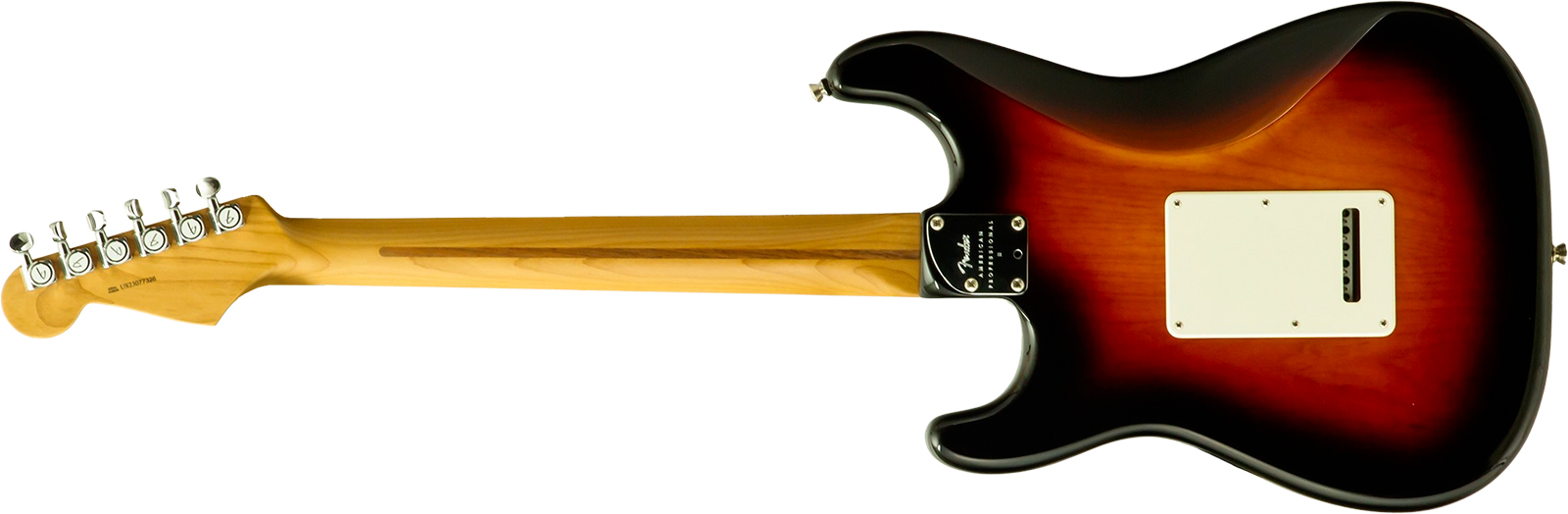Fender Strat American Pro Ii Ltd 3s Trem Mn #us23077326 - 2-color Sunburst - E-Gitarre in Str-Form - Variation 1
