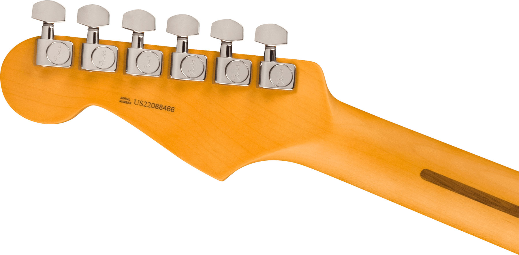 Fender Strat American Pro Ii Usa 3s Trem Rw - Sonic Blue - E-Gitarre in Str-Form - Variation 3