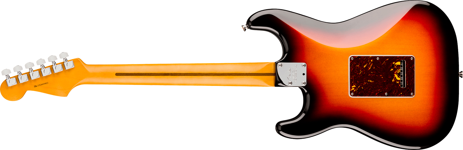 Fender Strat American Pro. Usa  3s Trem Mn - 3-color Sunburst - E-Gitarre in Str-Form - Variation 1